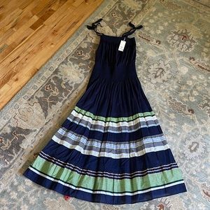 Tory Burch maxi dress size small NWT